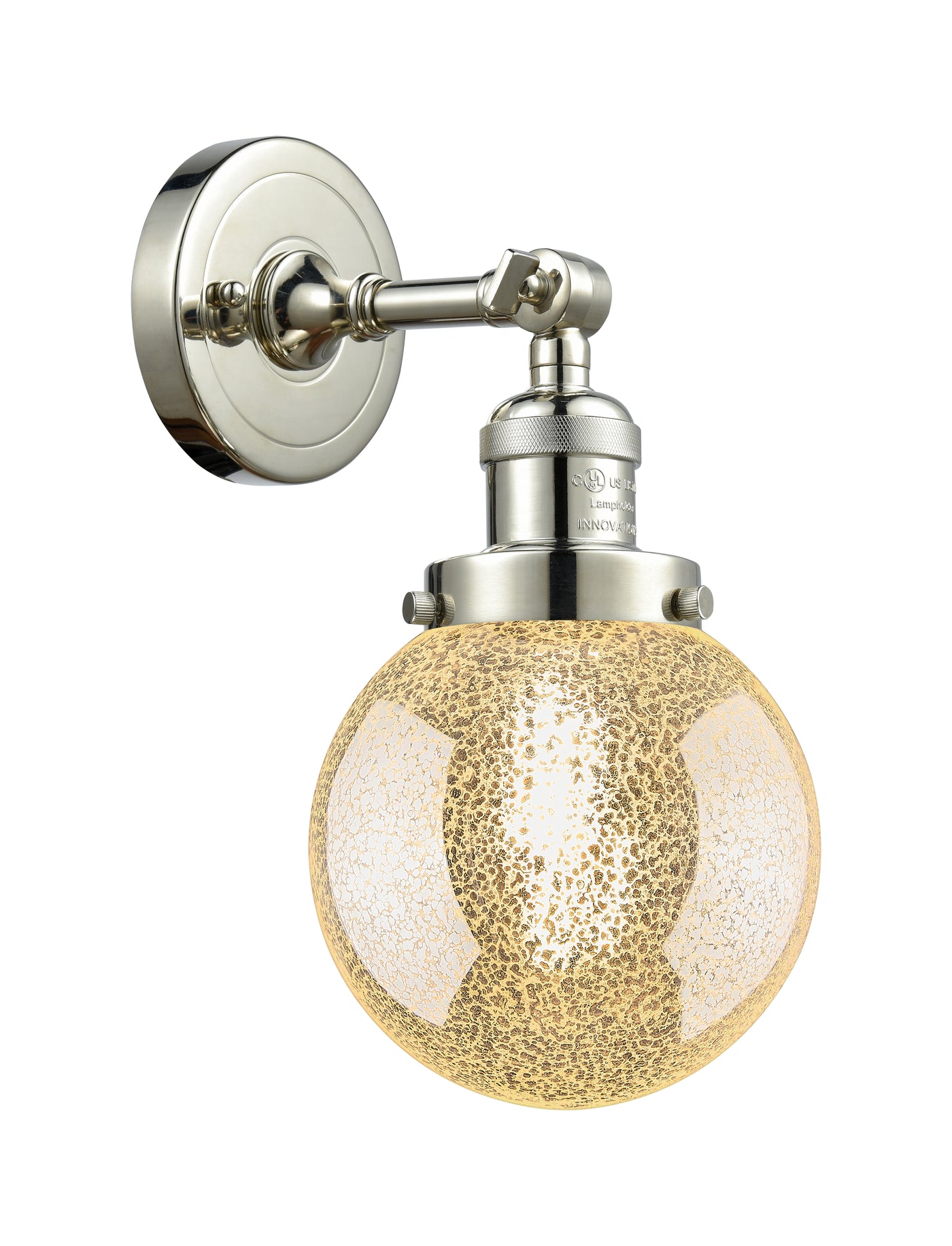 Franklin Restoration Sconce Brass Finish