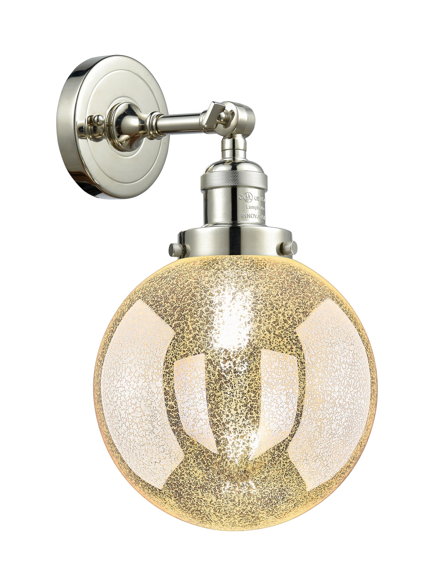 Franklin Restoration Sconce Cast Brass