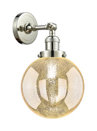 Franklin Restoration Sconce Cast Brass