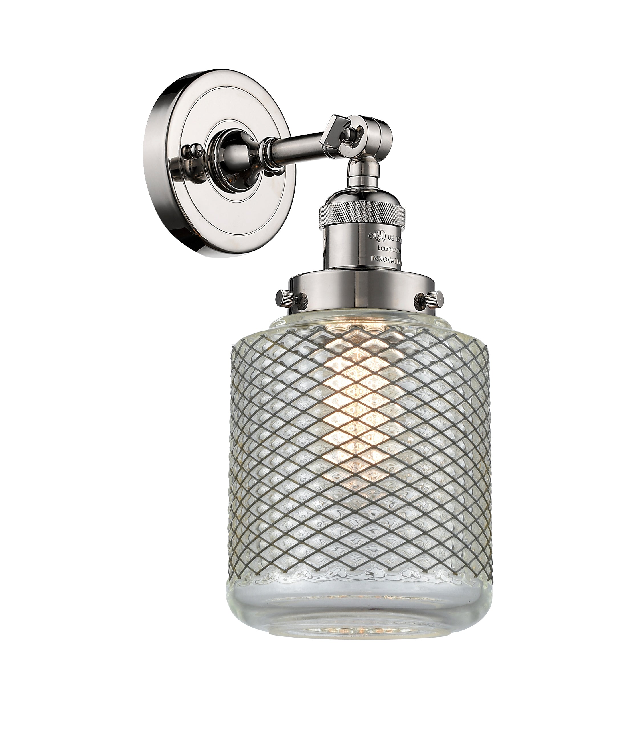 Franklin Restoration Cast Brass Sconce