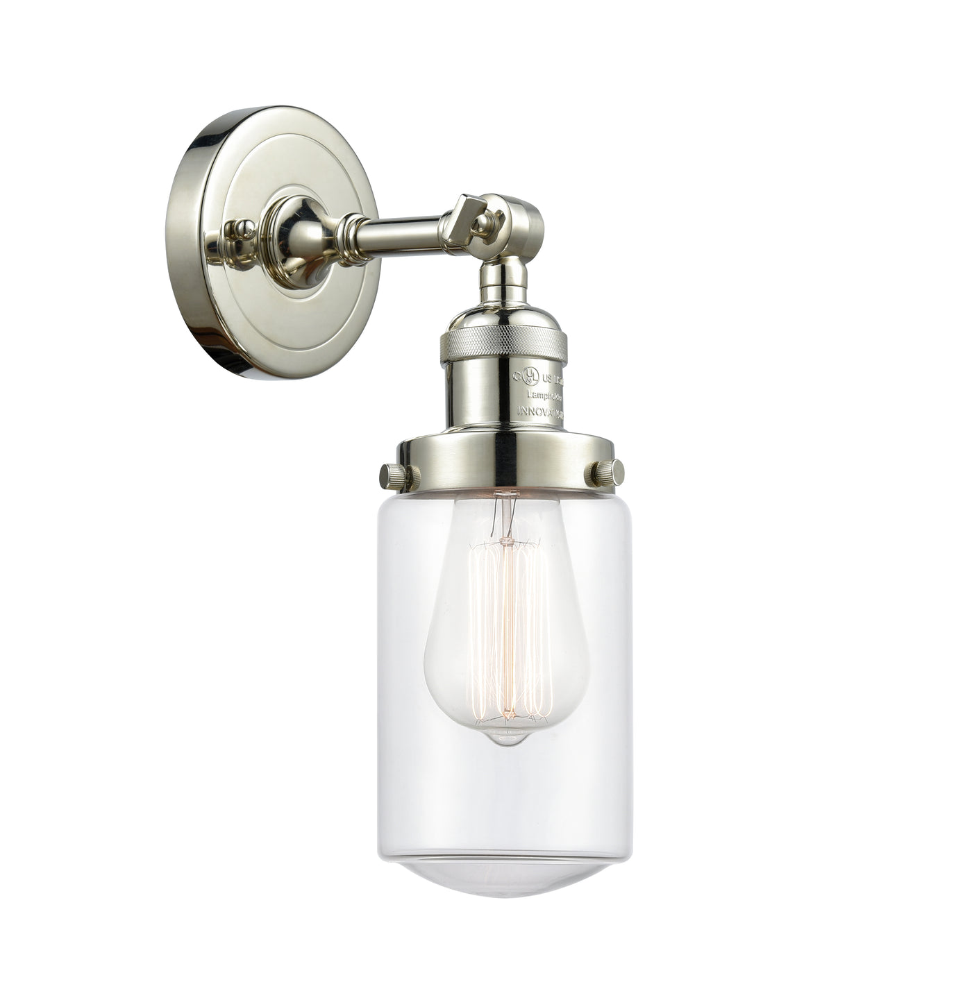 Franklin Restoration Sconce Cast Brass