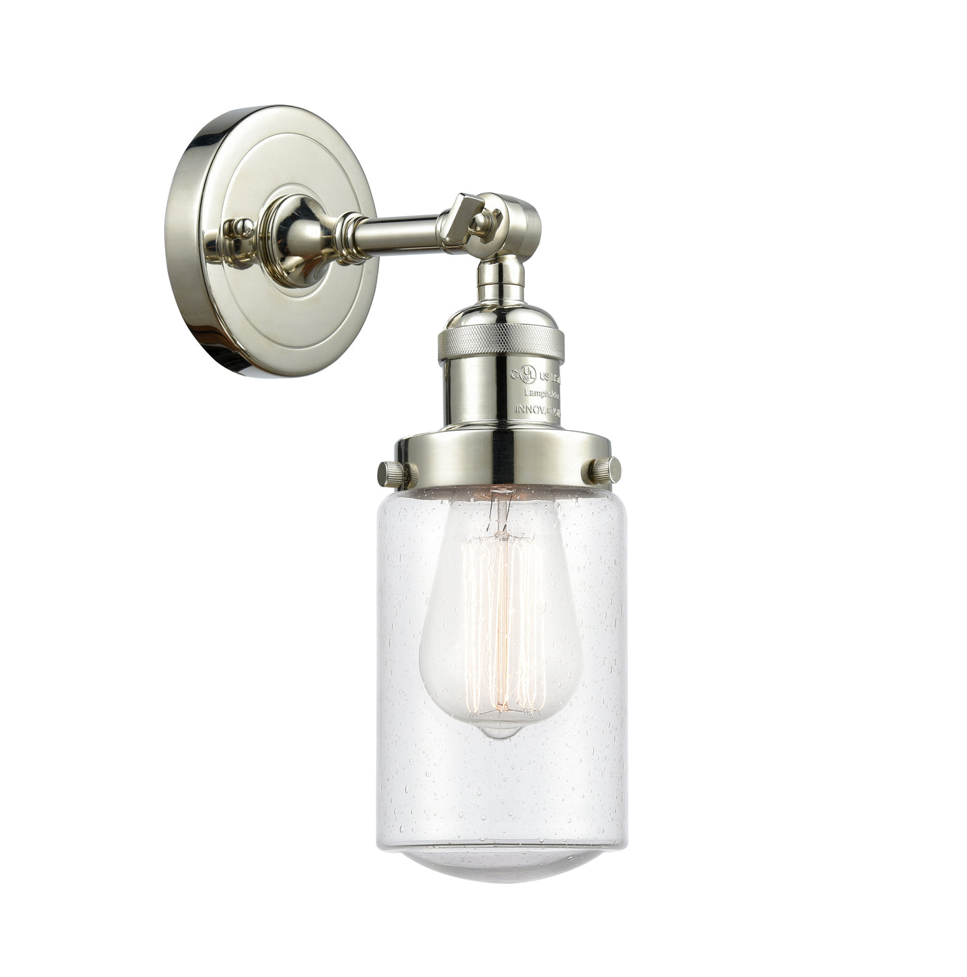 Franklin Restoration Sconce Cast Brass 11"