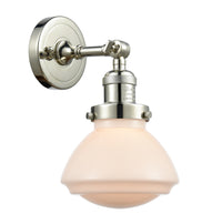 Franklin Restoration Sconce Cast Brass Dimmable