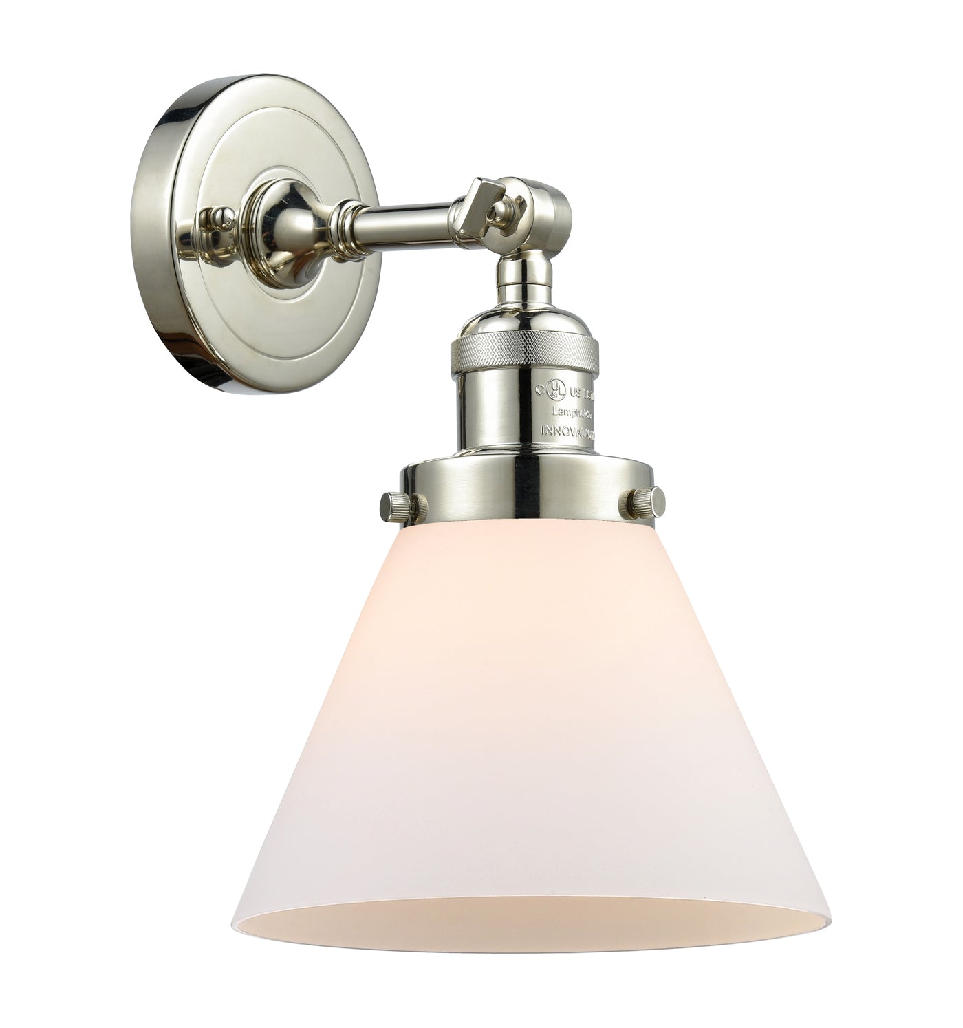 Franklin Restoration Sconce Cast Brass Glass
