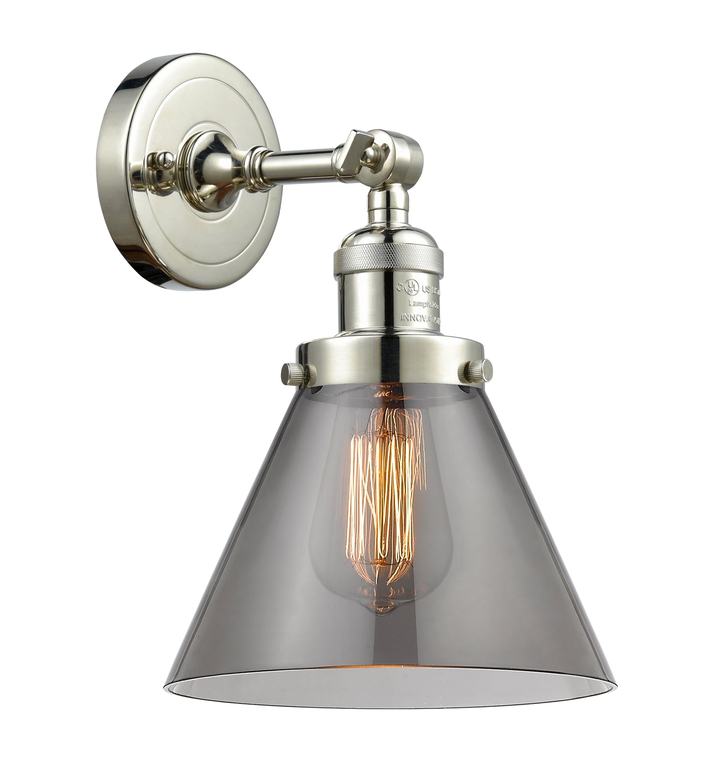 Franklin Restoration Sconce Cast Brass Finish