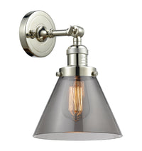 Franklin Restoration Sconce Cast Brass Glass