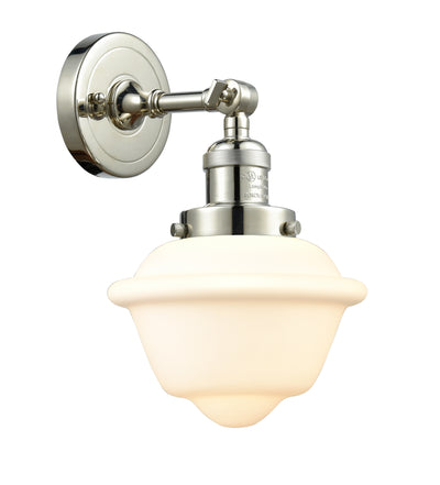 Franklin Restoration Sconce Cast Brass 12"