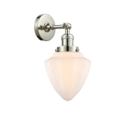 Franklin Restoration Cast Brass Sconce