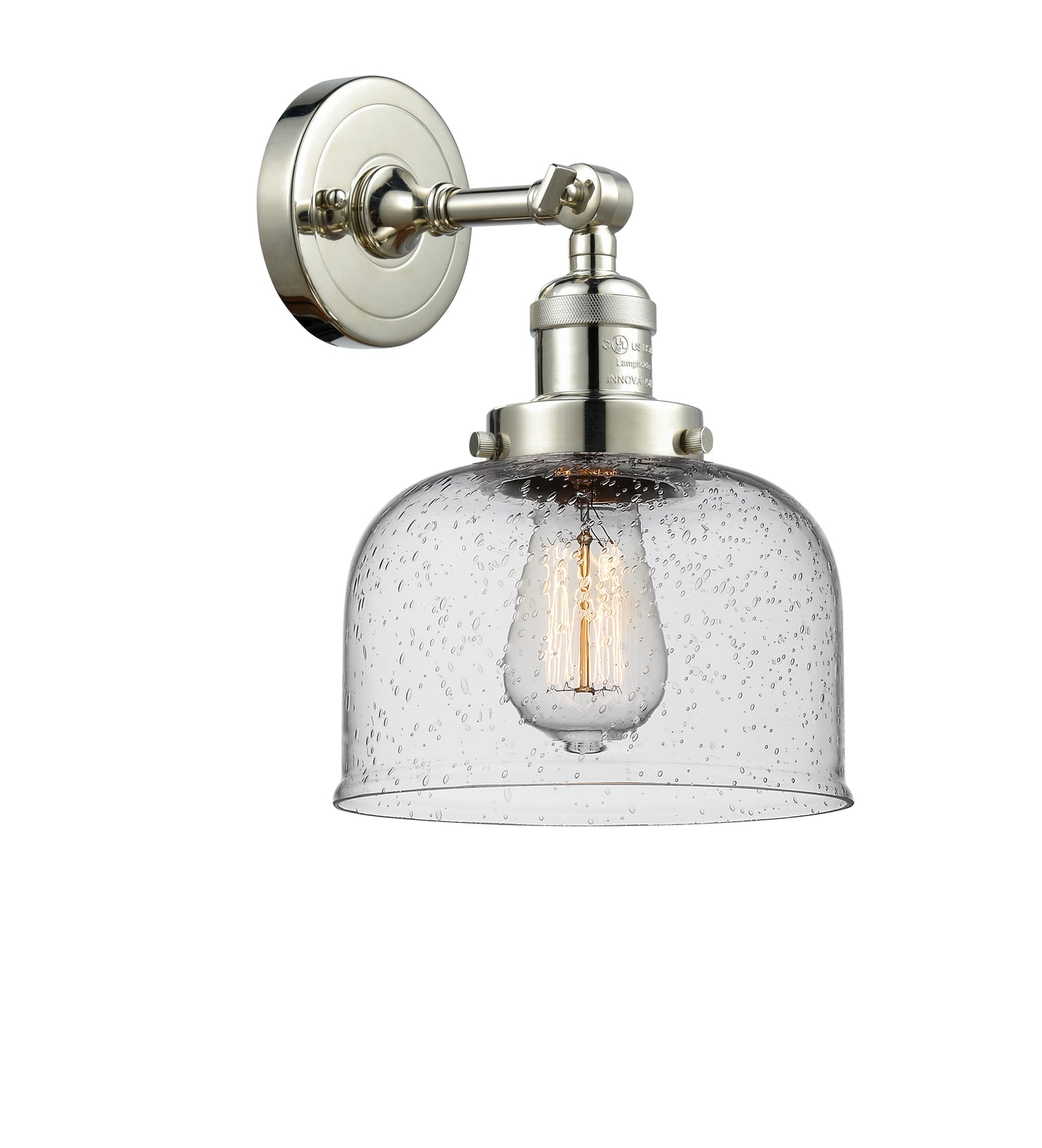 Franklin Restoration Sconce Cast Brass