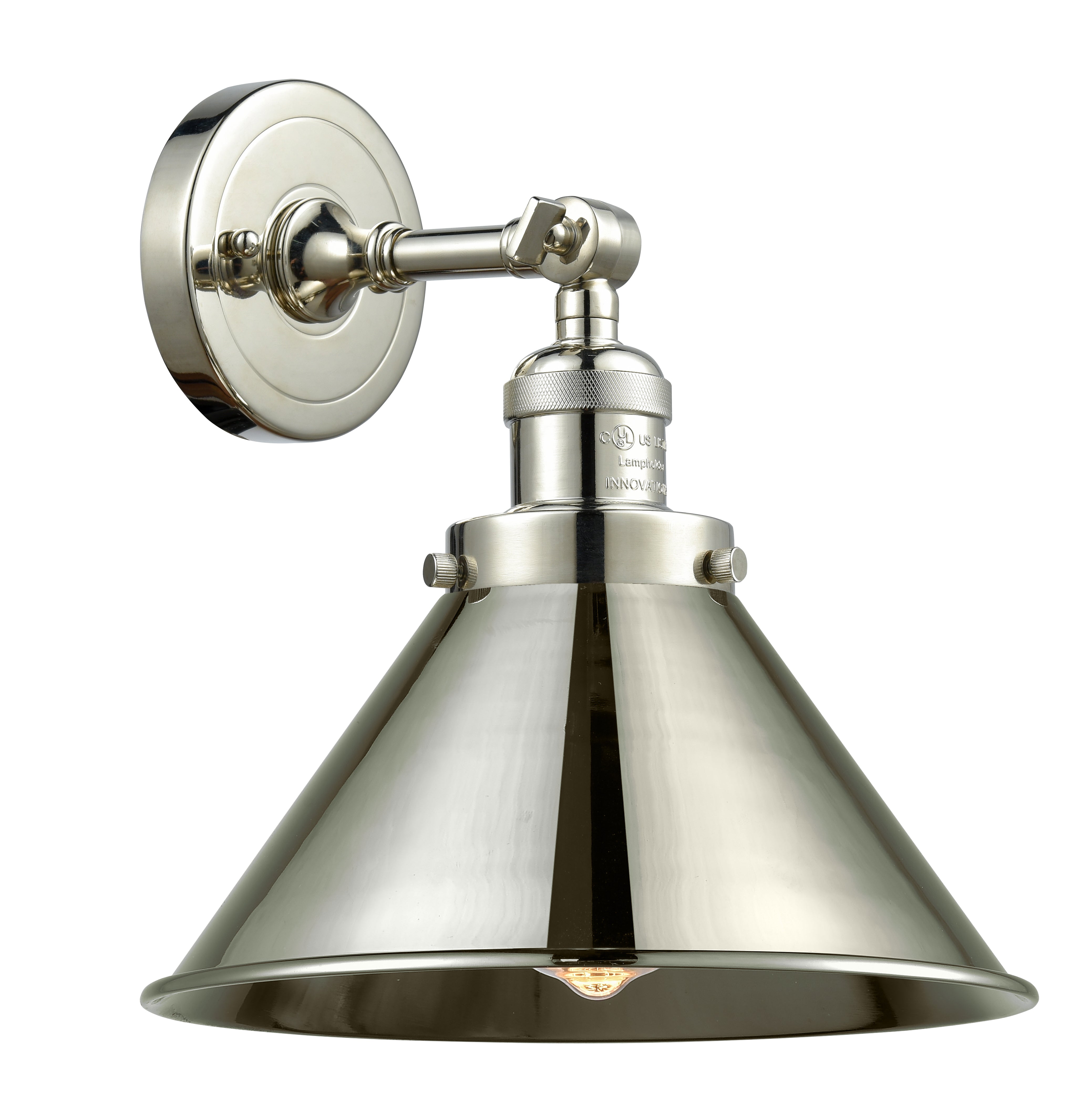 Franklin Restoration Sconce Cast Brass