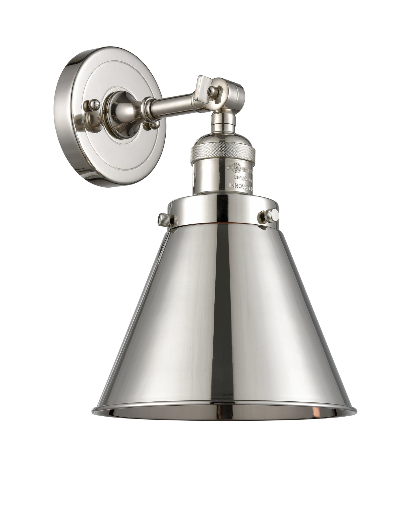 Franklin Restoration Sconce Cast Brass
