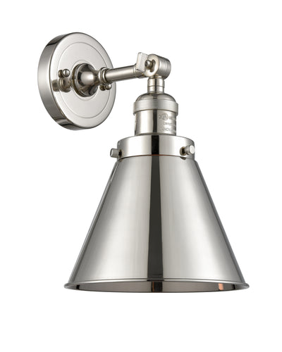 Franklin Restoration Sconce Cast Brass