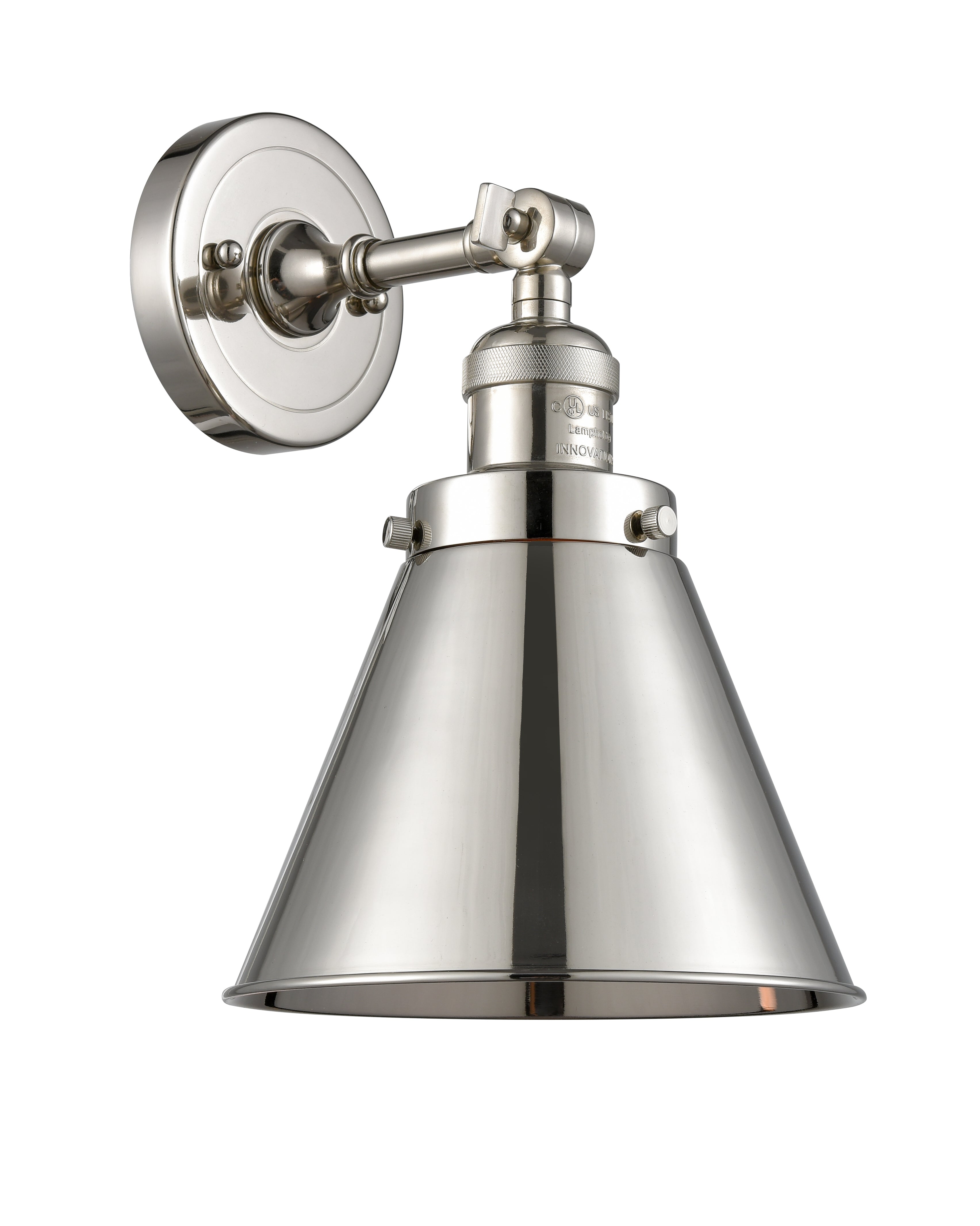 Franklin Restoration Sconce Cast Brass Steel