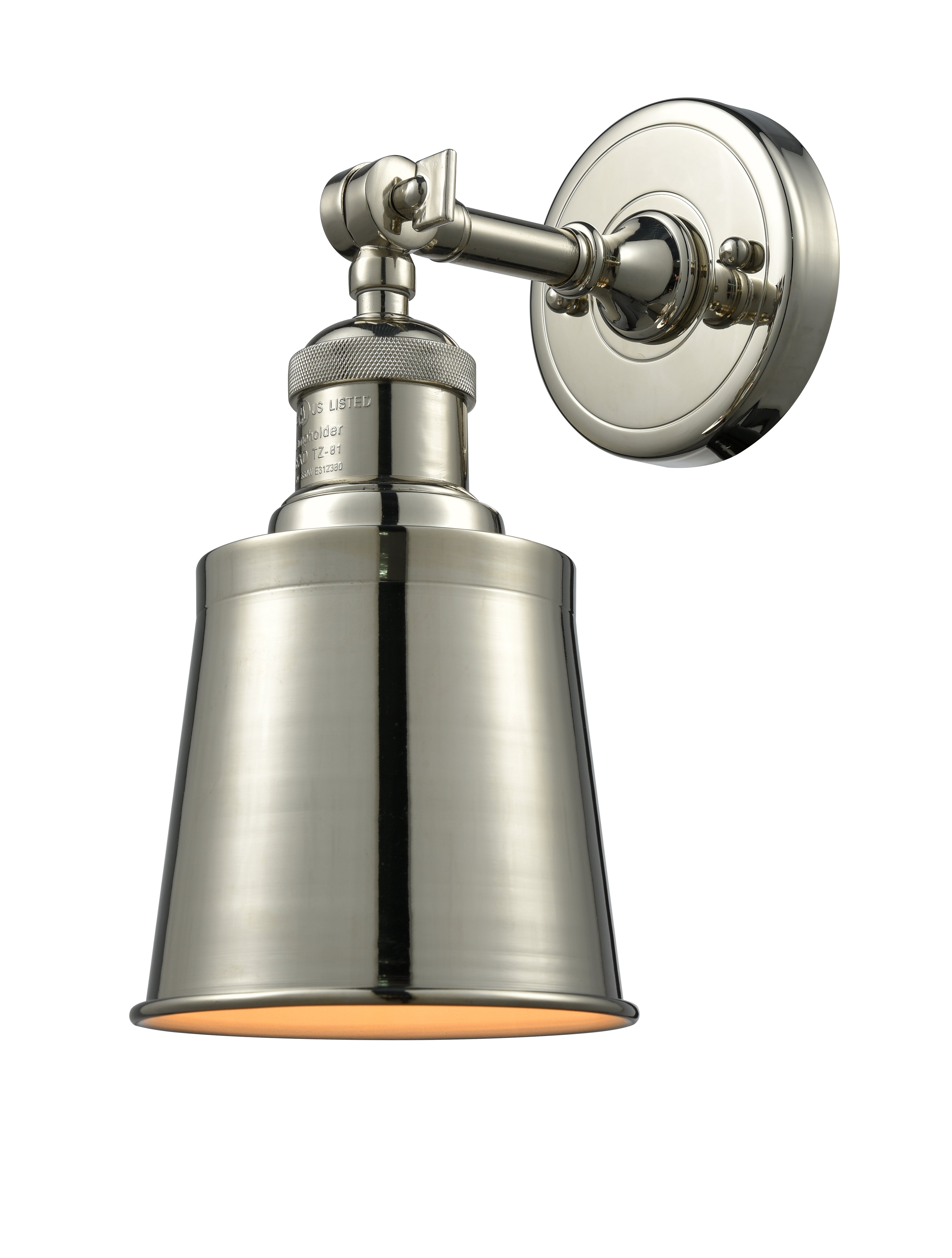 Franklin Restoration Sconce Cast Brass Steel