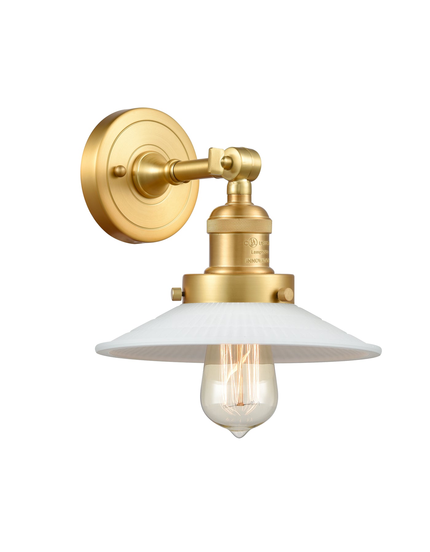 Franklin Restoration Sconce Cast Brass Finish
