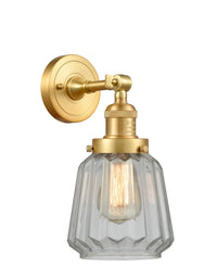 Franklin Restoration Sconce Cast Brass