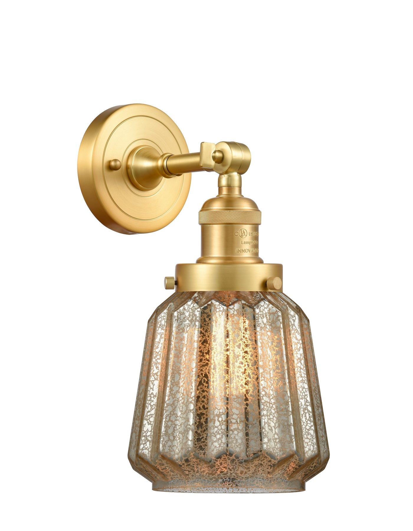 Franklin Restoration Sconce Cast Brass Finish