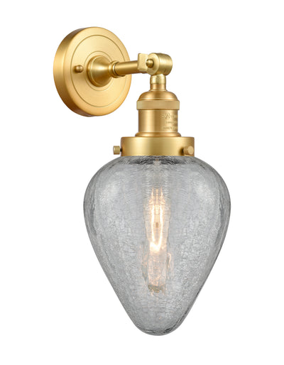 Franklin Restoration Sconce Cast Brass