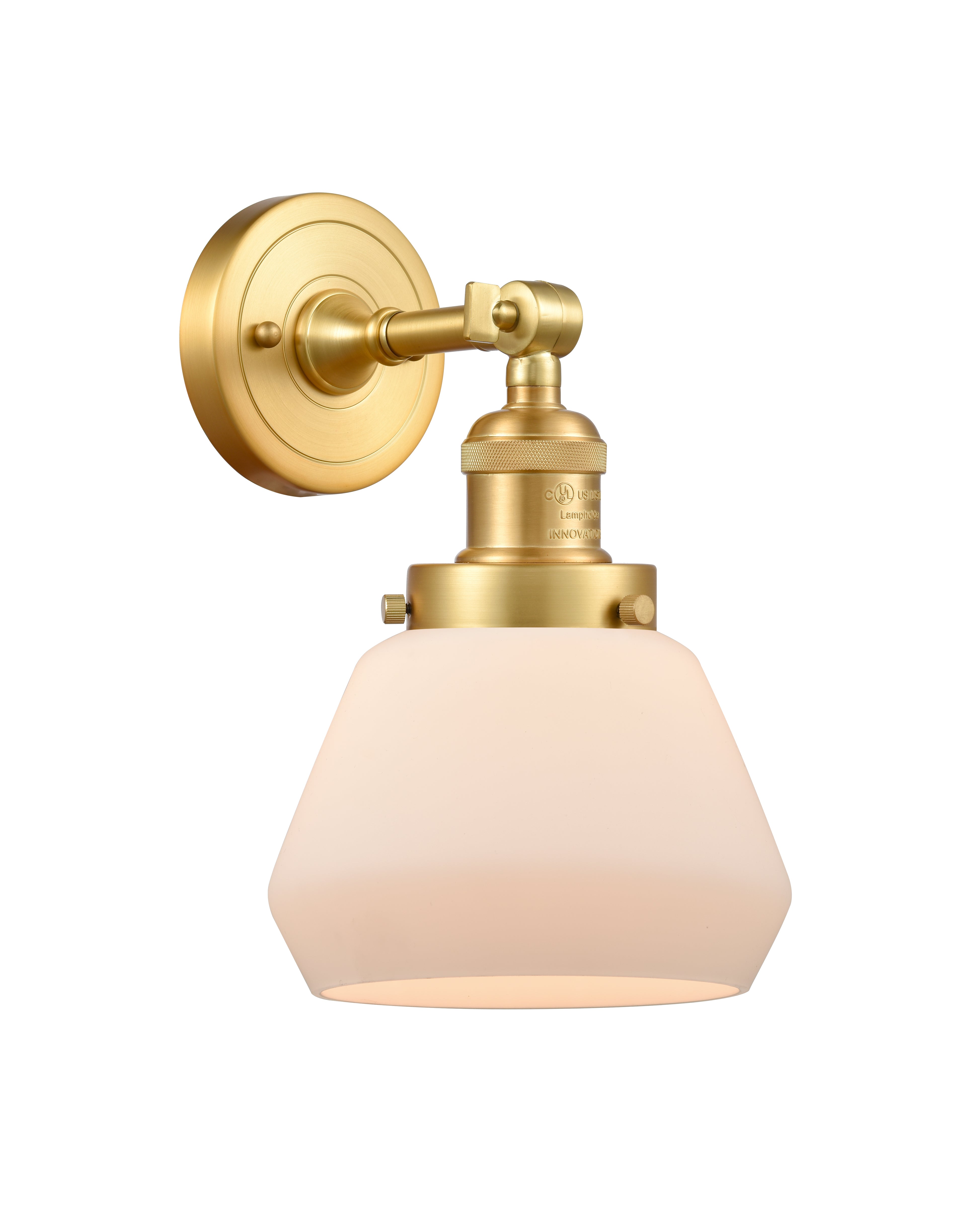 Franklin Restoration Sconce Cast Brass