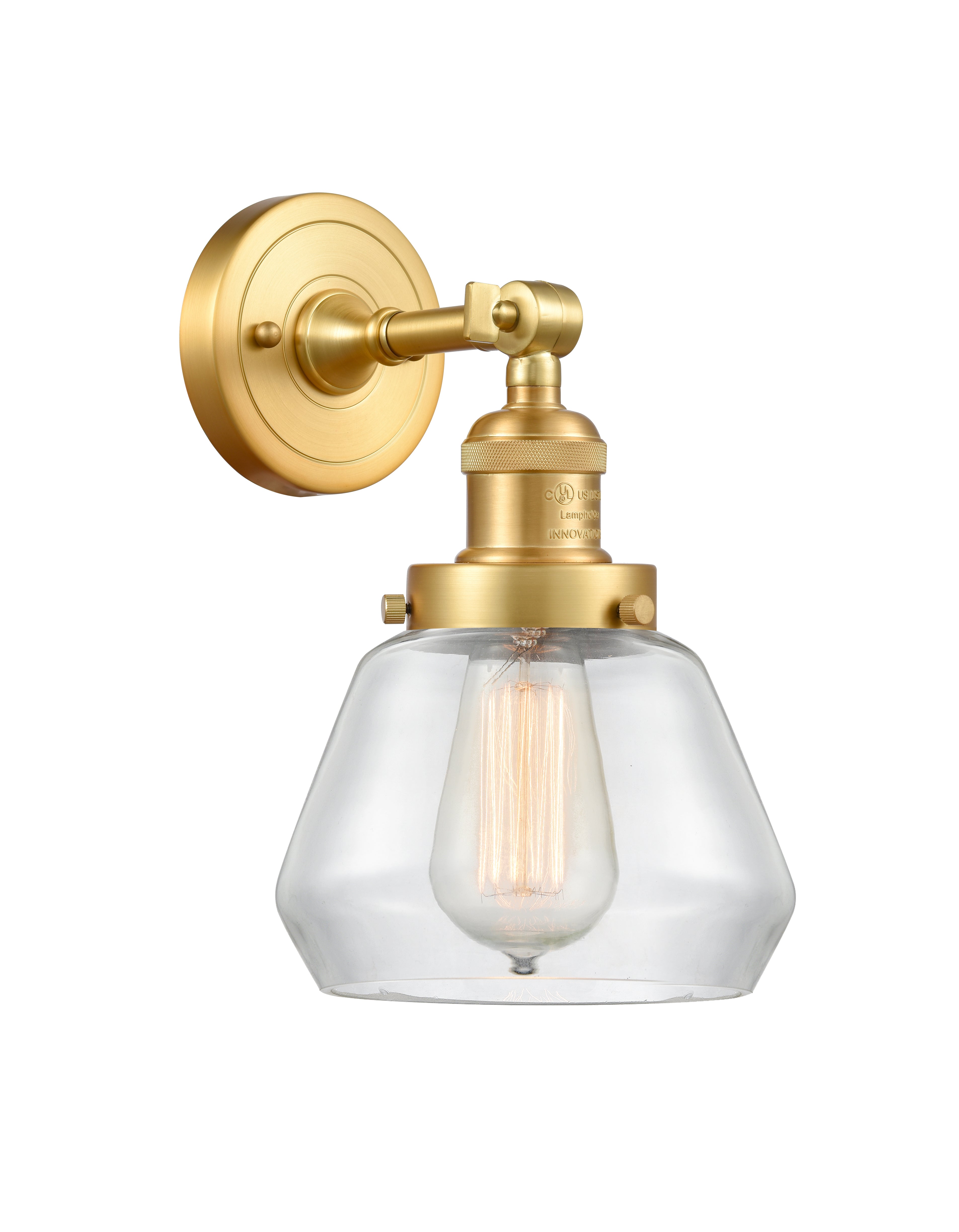 Franklin Restoration Sconce Cast Brass