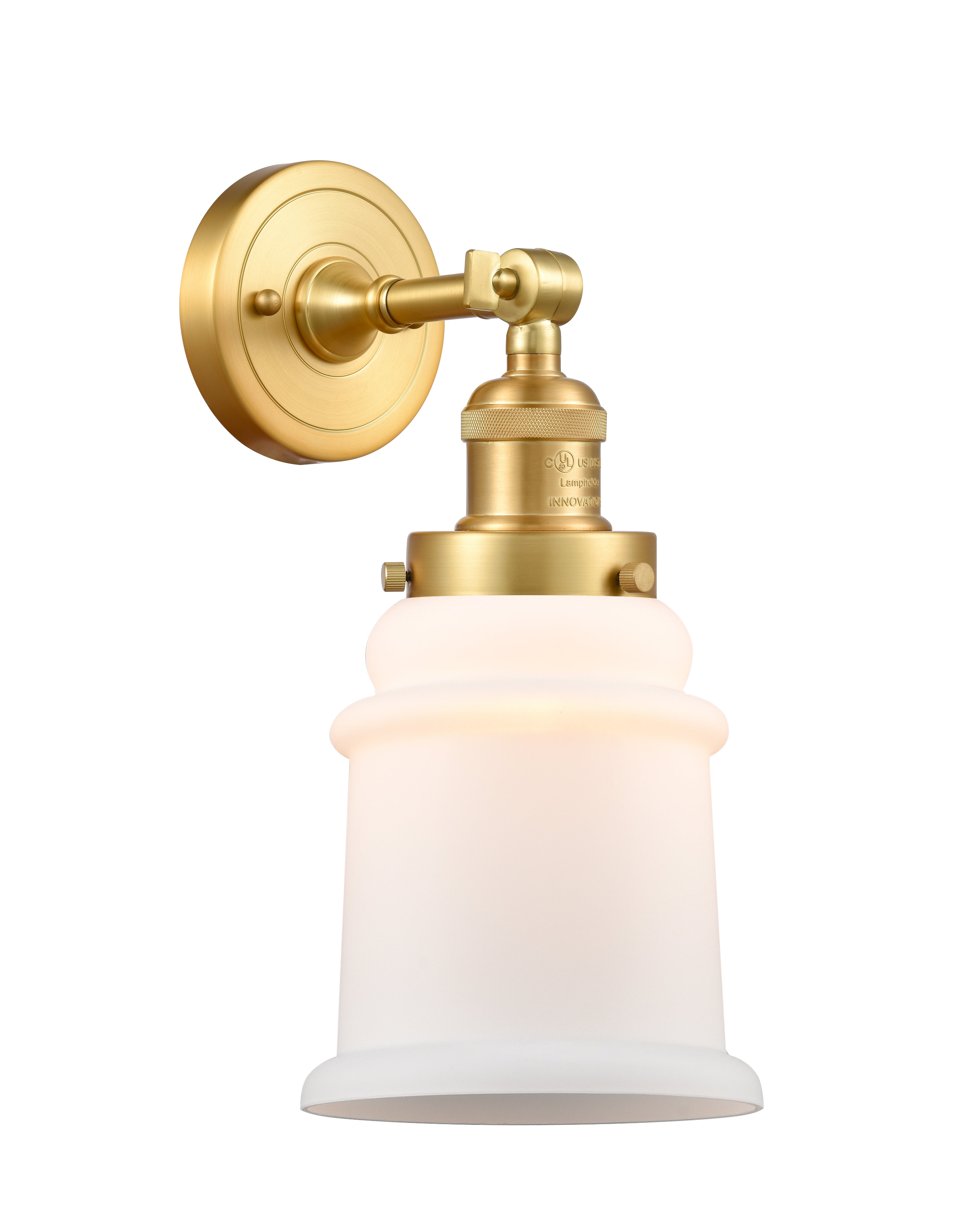 Franklin Restoration Sconce Cast Brass