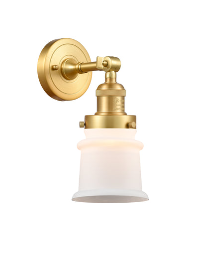 Franklin Restoration Sconce Cast Brass