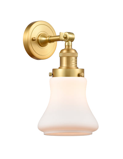 Franklin Restoration Sconce Cast Brass Finish