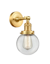 Franklin Restoration Sconce Cast Brass