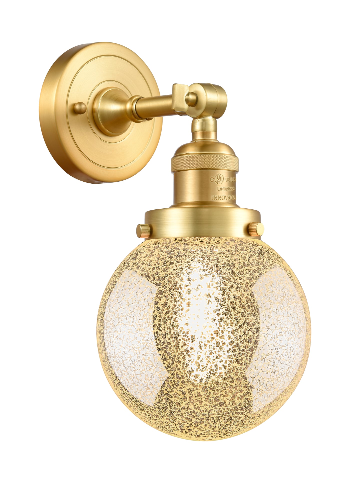 Franklin Restoration Sconce Brass Finish
