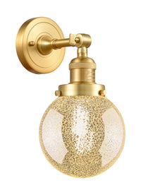 Franklin Restoration Sconce Brass Finish