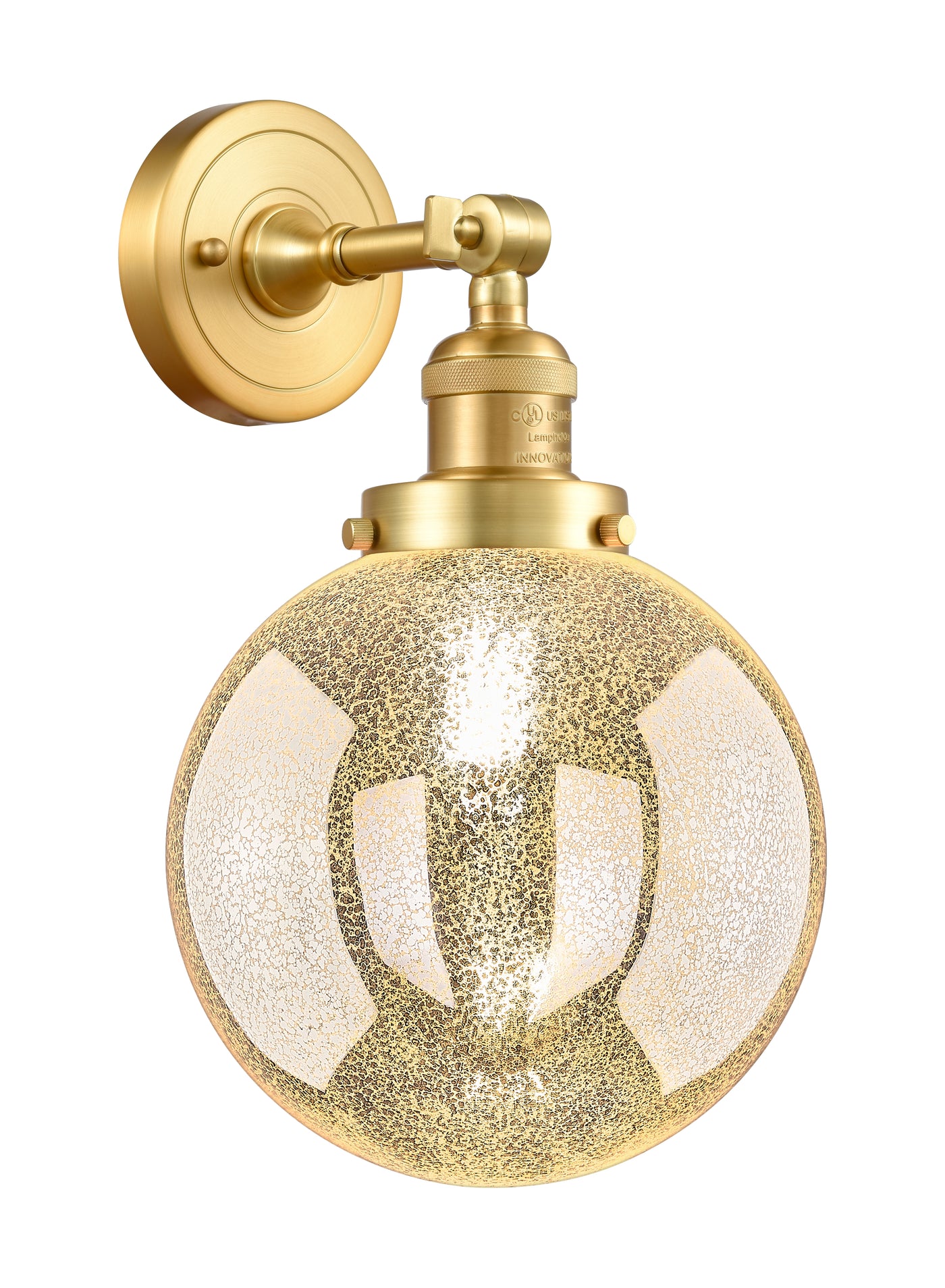 Franklin Restoration Sconce Cast Brass