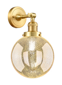 Franklin Restoration Sconce Cast Brass