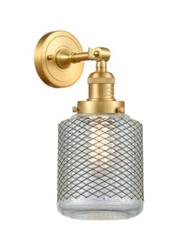 Franklin Restoration Cast Brass Sconce