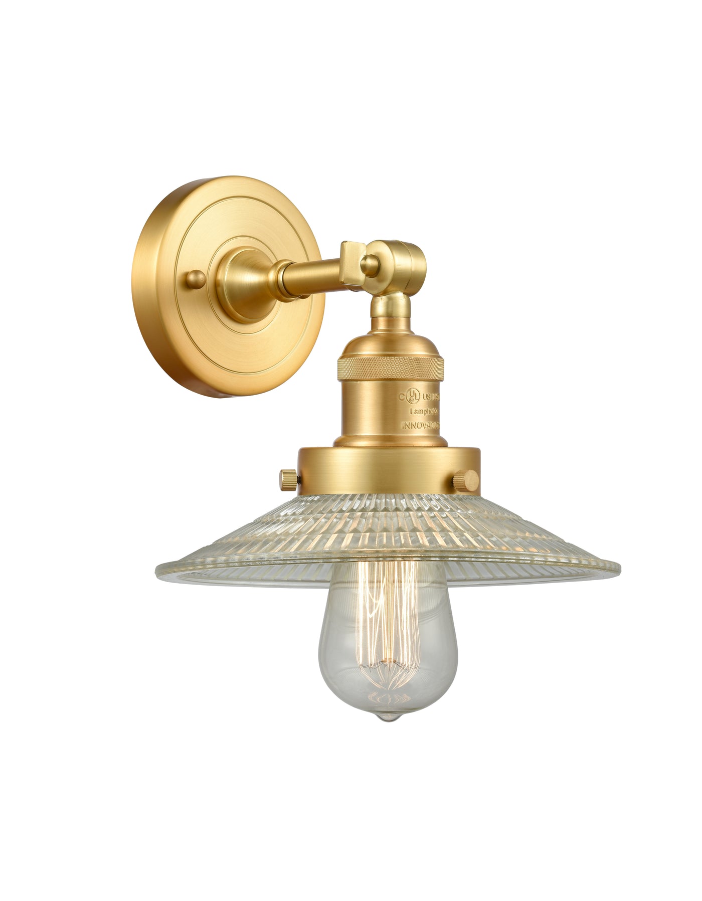 Franklin Restoration Sconce Cast Brass