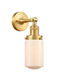 Franklin Restoration Sconce Cast Brass 11"