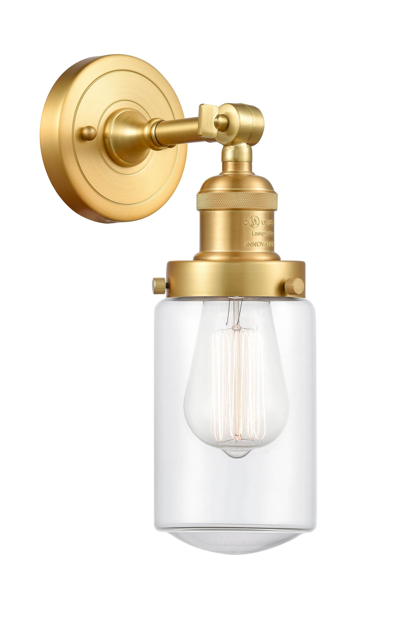 Franklin Restoration Sconce Cast Brass
