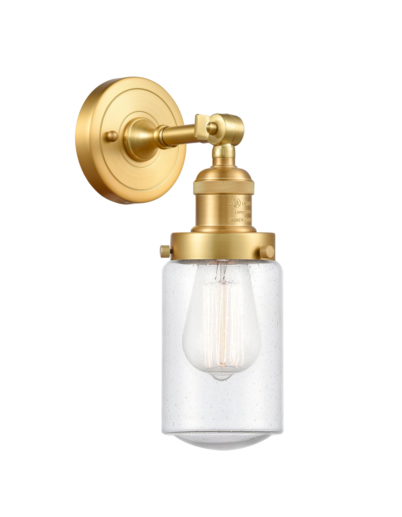 Franklin Restoration Sconce Cast Brass