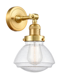 Franklin Restoration Sconce Cast Brass