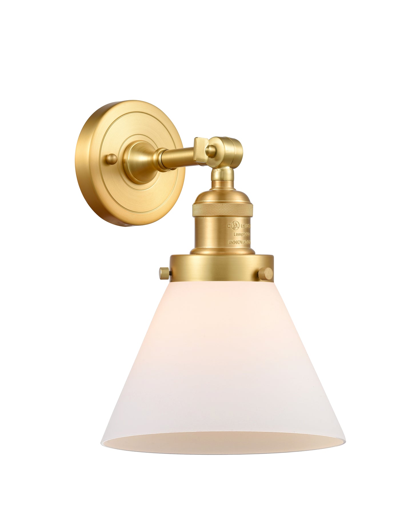 Franklin Restoration Sconce Cast Brass Finish