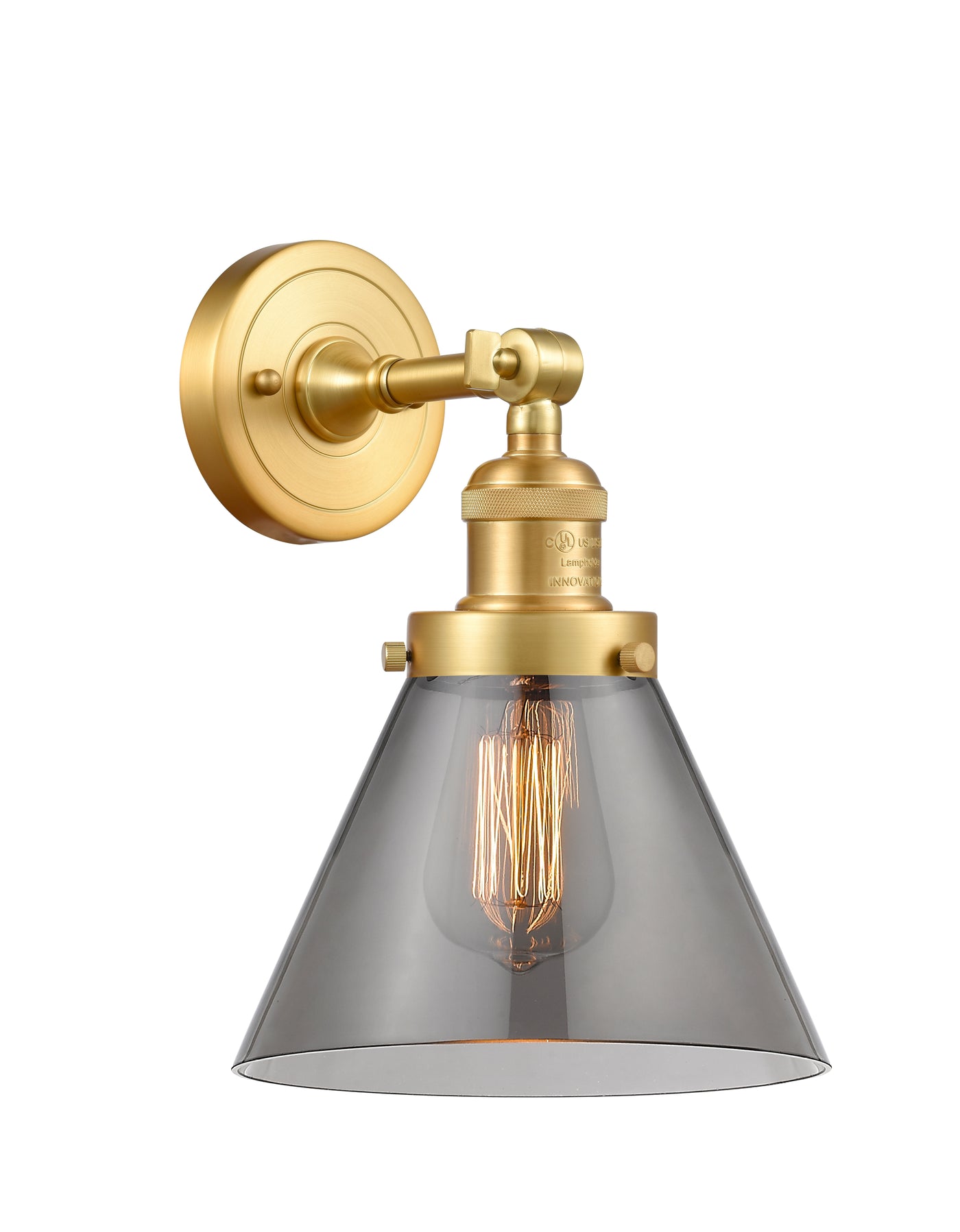 Franklin Restoration Sconce Cast Brass Finish