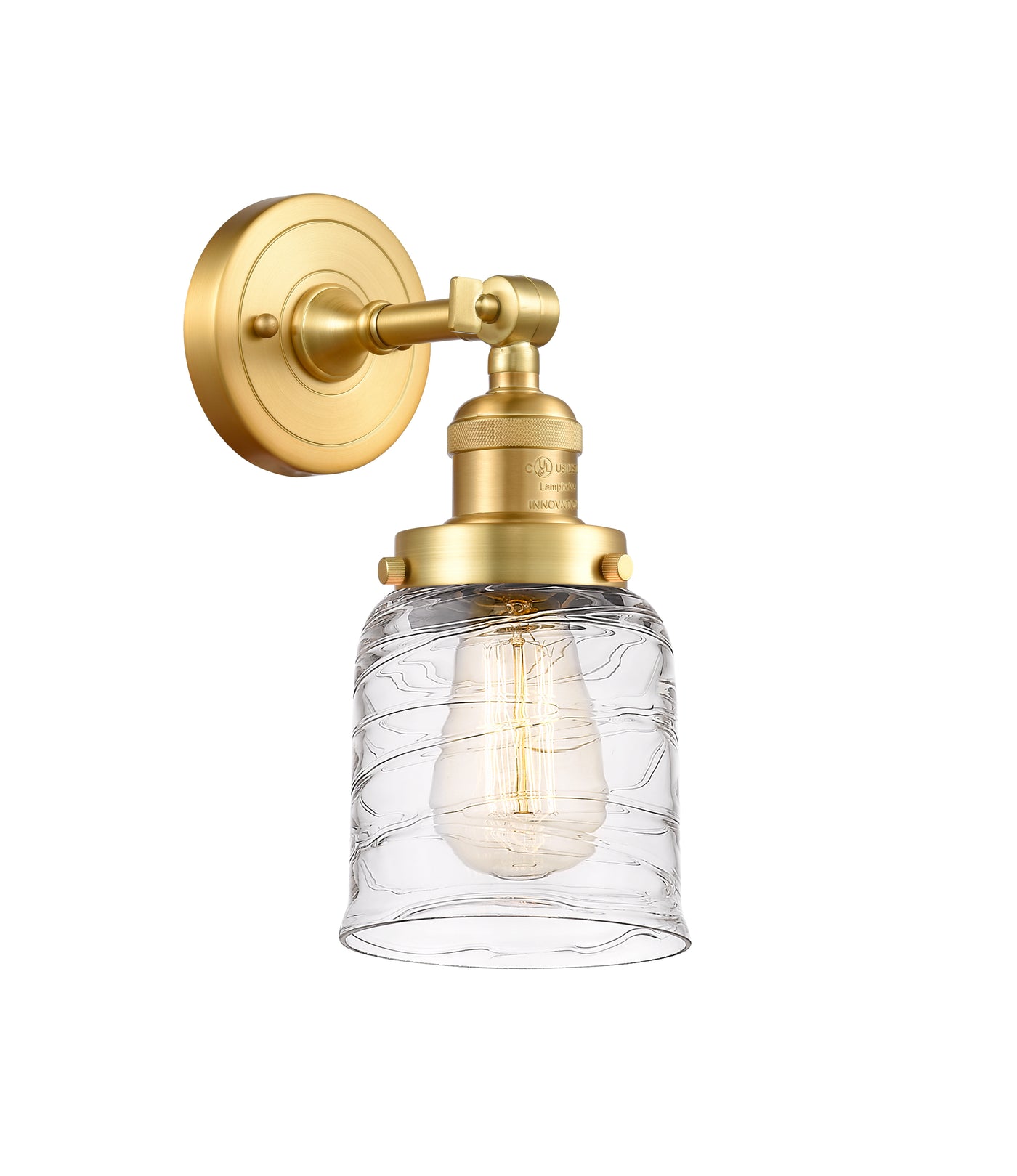 Franklin Restoration Sconce Cast Brass