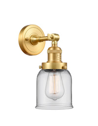 Franklin Restoration Sconce Cast Brass