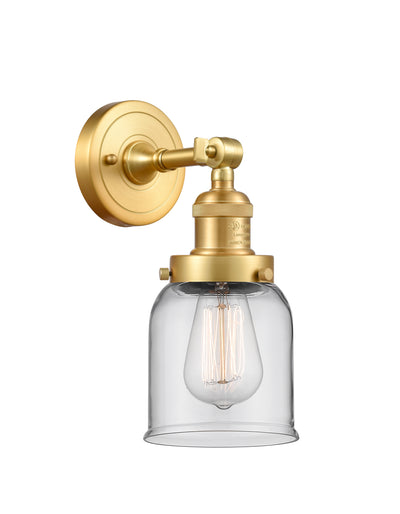 Franklin Restoration Sconce Cast Brass