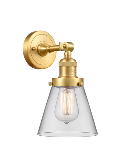 Franklin Restoration Sconce Cast Brass