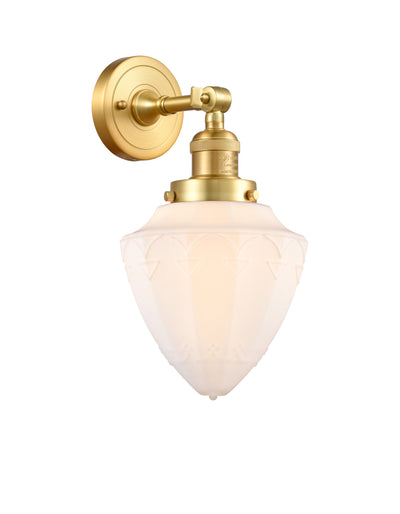 Franklin Restoration Cast Brass Sconce