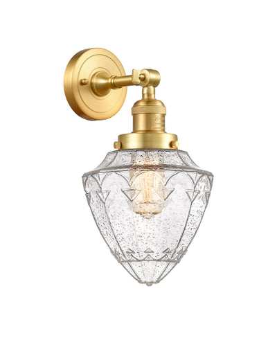 Franklin Restoration Cast Brass Sconce