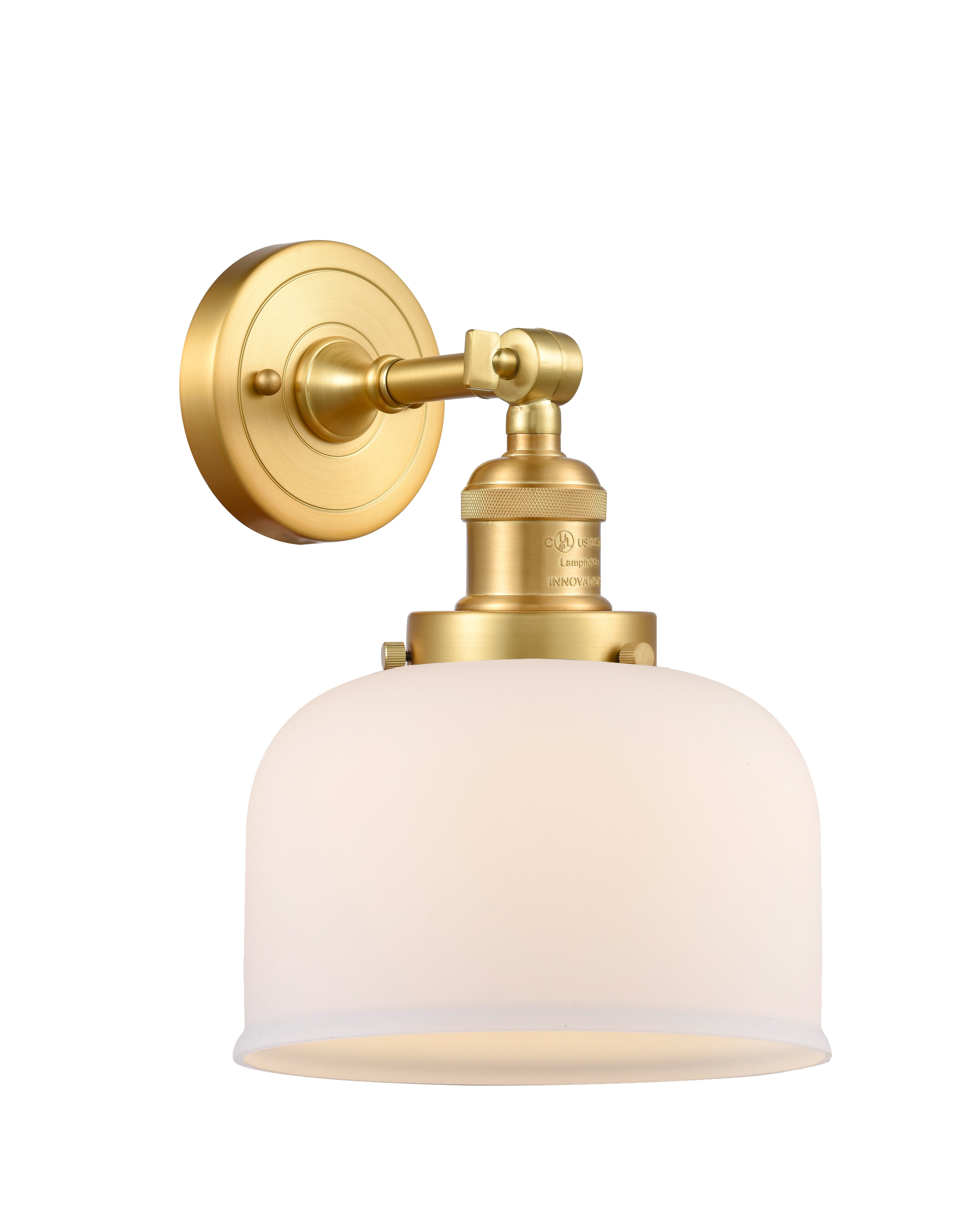 Franklin Restoration Sconce Cast Brass