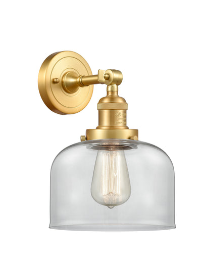 Franklin Restoration Sconce Cast Brass
