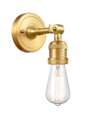 Franklin Restoration Sconce Cast Brass