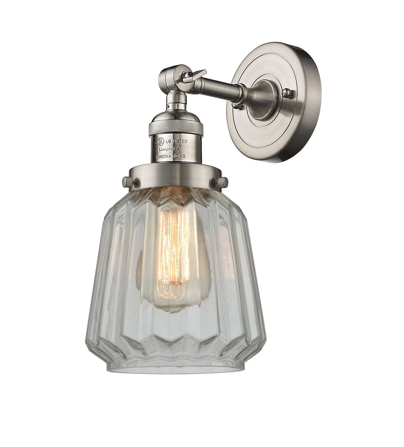 Franklin Restoration Sconce Cast Brass